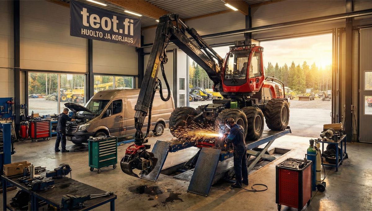 Kilpailuta veneen huolto | Teot.fi