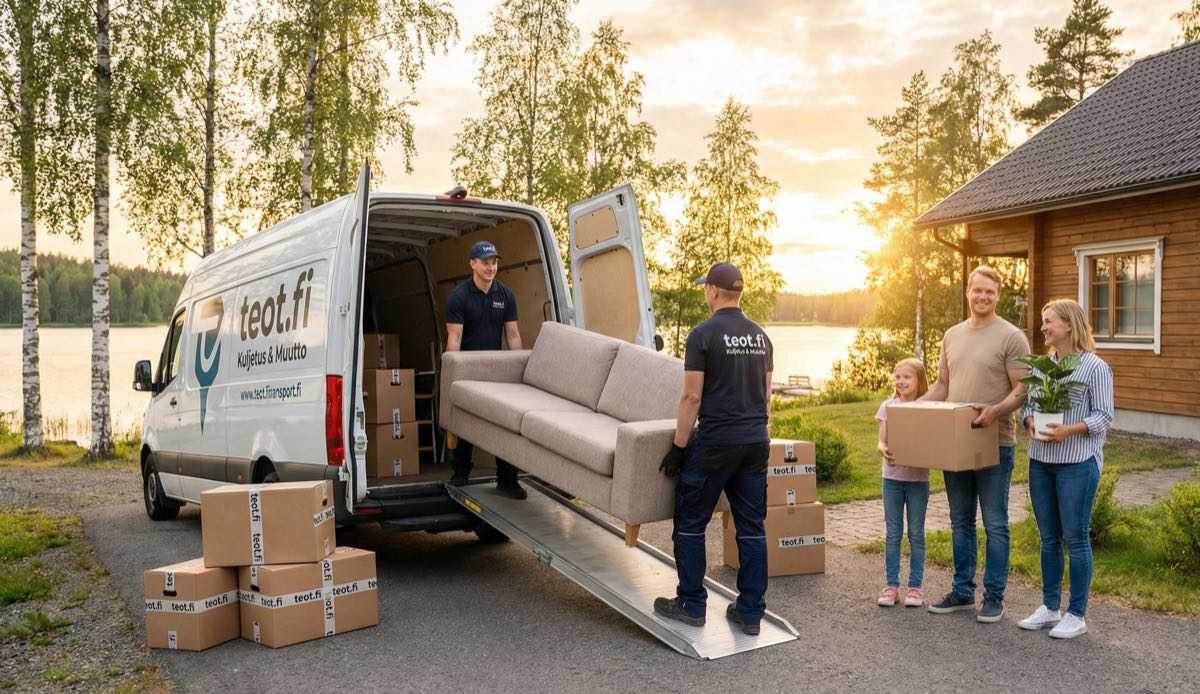 Teot Kilpailuta rakennuksen siirtopalvelu | Teot.fi